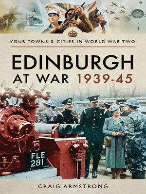 cover image of Edinburgh at War, 1939–45